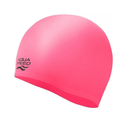 Шапка для плавання Aqua Speed VOLUME CAP62240 рожевий Уні One Size