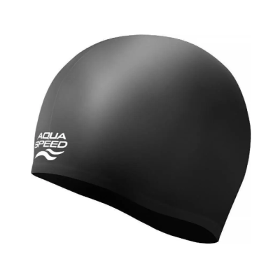 Шапка для плавання Aqua Speed VOLUME CAP62239 чорний Уні One Size