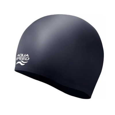 Шапка для плавання Aqua Speed VOLUME CAP62244 темно-синій Уні One Size