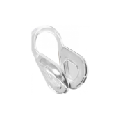 Зажим для носа Speedo UNIVERSAL NOSE CLIP XU прозрачный OSFM