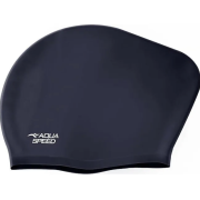 Шапка для плавання Aqua Speed LONG HAIR CAP 62224 чорний Уні One Size