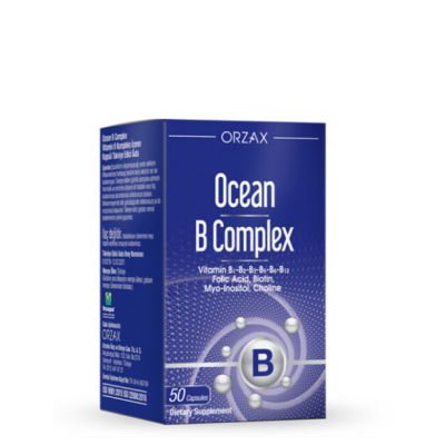 OCEAN B COMPLEX 50 CAPSULES \ ОушенВ комплекс, 50 капсул