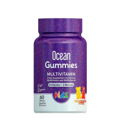 OCEAN GUMMIES MULTIVITAMIN 60 CHEWABLE GEL \ Оушен Мультивітамін жуйки, 60 жувальних капсул