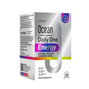 OCEAN DAILY ONE ENERGY 30 TABLETS \Оушен мультивітамінний комплекс для енергії DAILY ONE ENERGY, 30
