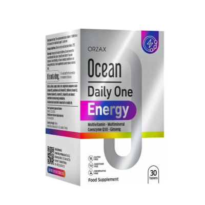 OCEAN DAILY ONE ENERGY 30 TABLETS \Оушен мультивітамінний комплекс для енергії DAILY ONE ENERGY, 30