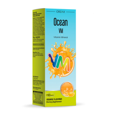 OCEAN VM SYRUP 150 ML \ Оушен ВМ сироп, 150 мл