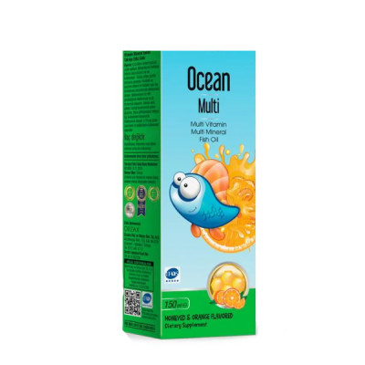 OCEAN MULTI SYRUP 150 ML \ Оушен Мульти Сироп, 150 мл