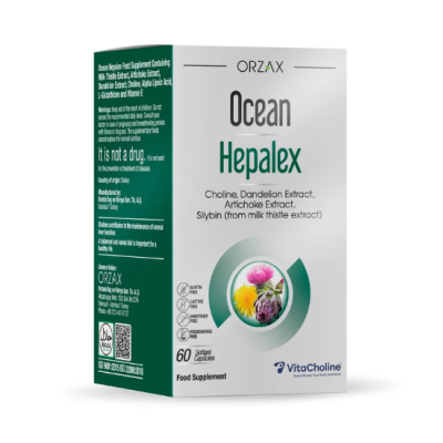 OCEAN HEPALEX 60 SOFTGEL \ Оушен хепалекс 60 софтгель