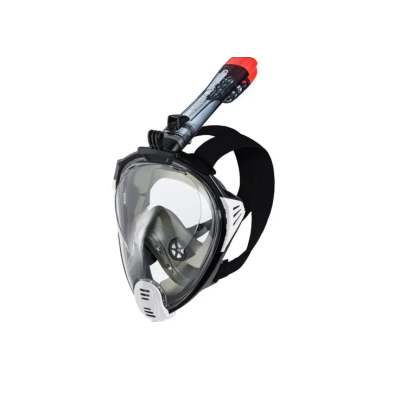 Повнолицьова маска Aqua Speed BRIZO 9927 чорний Уні S/M