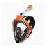 Повнолицьова маска Aqua Speed SPECTRA 2.0 9915 чорний, помаранчевий Уні S/M