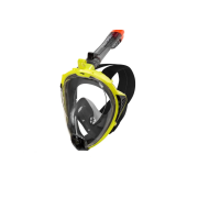 Повнолицьова маска Aqua Speed DRIFT 9936 чорний, жовтий Уні S/M