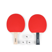 Набір для настільного тенісу Butterfly Racket Set Easy 2 Bats 3 Balls