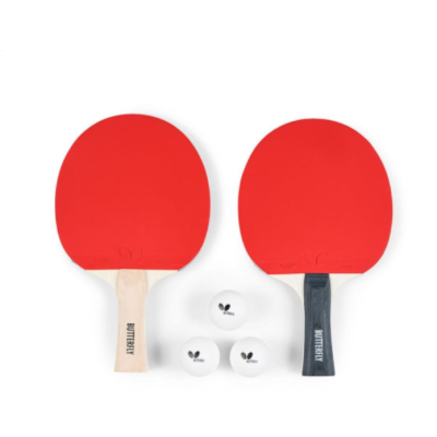 Набір для настільного тенісу Butterfly Racket Set Easy 2 Bats 3 Balls