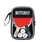 Набор для настольного тенниса Butterfly Racket Easy 2 Bats 3 Balls