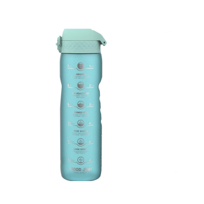 Пляшка для води ION8 1000 мл. BPA Free, Times To Drink, BPA Free, Sonic Blue