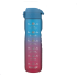 Пляшка для води ION8 1000 мл. BPA Free, Times To Drink, BPA Free, Blue & Pink
