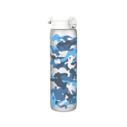 Пляшка для води ION8 1000 мл. BPA Free, Times To Drink, BPA Free, Camo