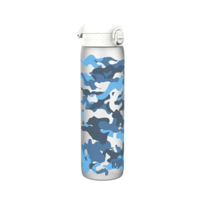 Пляшка для води ION8 1000 мл. BPA Free, Times To Drink, BPA Free, Camo