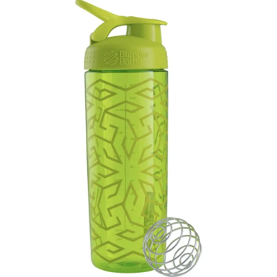 Шейкер BlenderBottle SportMixer Signature Sleek 28oz/820ml Green Zen Gala