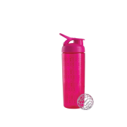 Шейкер BlenderBottle SportMixer Signature Sleek 28oz/820ml Pink Geo Lace