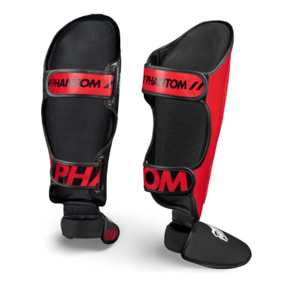 Захист гомілки та стопи Phantom APEX Striking Red L/XL