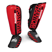 Защита голени и стопы Phantom APEX Striking Red L/XL