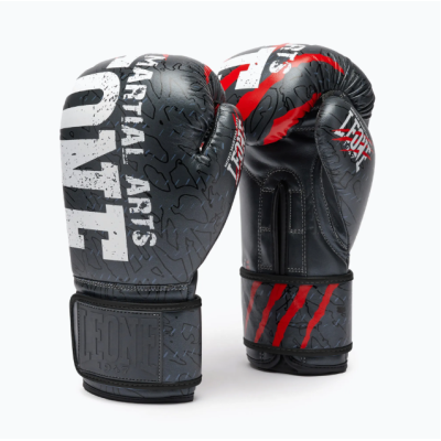 Боксерські рукавиці Leone GN004 PRIMAL INSTINCT Black 12 унцій
