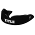 Капа TITLE Boxing Super Shield X2 дитяча (вік до 10) Black