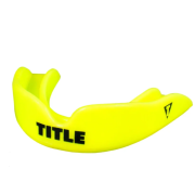 Капа TITLE Boxing Super Shield X2 доросла (вік 11+) Yellow