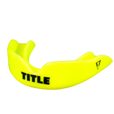 Капа TITLE Boxing Super Shield X2 доросла (вік 11+) Yellow