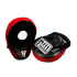 Лапи боксерські TITLE Boxing Incredi-Ball Leather Punch Mitts 2.0 - Black/Red