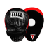 Лапи боксерські TITLE Boxing Incredi-Ball Leather Punch Mitts 2.0 - Black/Red
