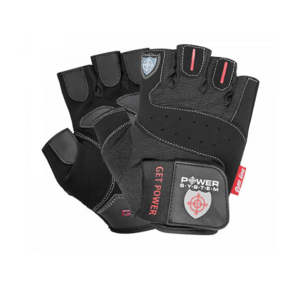 Рукавички для фітнесу Power System PS-2550 Get Power Black XXL