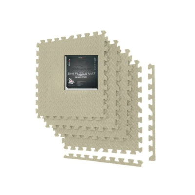 Мат-пазл (ластівчин хвіст) PowerPlay EVA Puzzle Mat 120 x 120 x 1.2 cм Оливковий