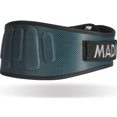 Пояс для тяжелой атлетики MadMax MFB-666 Extreme неопреновый Grey XS