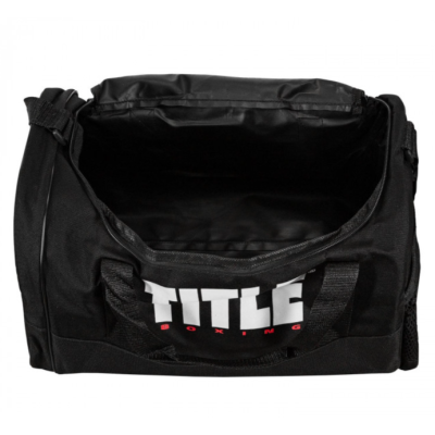 Спортивна сумка TITLE Boxing Individual Sport Bag Black