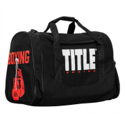 Спортивна сумка TITLE Boxing Individual Sport Bag Black