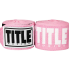Бинти для боксу TITLE Boxing Power-Flex Elite 180" Pink (4.5м.)