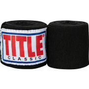 Бинты для бокса TITLE Classic Advanced 108" V2 Black