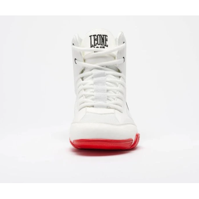 Боксерки (боксерське взуття) Leone CL110 PREMIUM White 44р