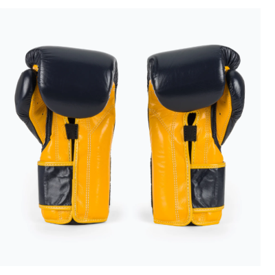 Боксерські рукавиці Fairtex BGV9 Mexican Blue/Yellow 10 унцій
