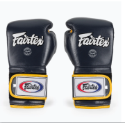 Боксерські рукавиці Fairtex BGV9 Mexican Blue/Yellow 10 унцій