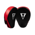 Лапи боксерські TITLE Classic Charge Punch Mitts Black/Red