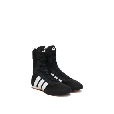 Боксерки Adidas BOX HOG CLASSIC K чорний Діт 37 1/3 (4.5UK) 23 см