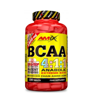 AMIX Prо BCAA 4:1:1 - 150 таб