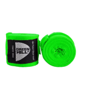Green Hill Бинты бокс эластичный 4,5м-салатовые