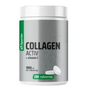 Sporter Collagen Active + VitC 1000 мг - 200 таб