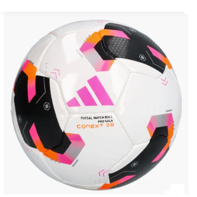 Футбольный мяч Adidas CNXT26 LGE белый, черный Уни 4