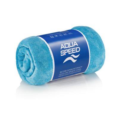 Рушник Aqua Speed DRY SOFT 5520 блакитний Уні 50х100 см