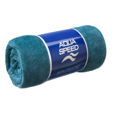 Полотенце Aqua Speed ​​DRY SOFT 7324 изумрудное Уни 50х100 см